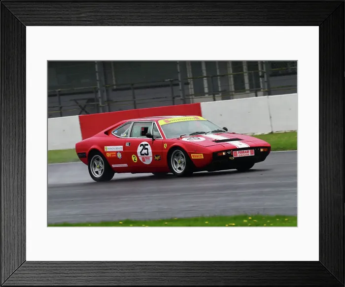 Framed Print : CJ12 7462 Richard Fenny, Ferrari 308 GT4 Framed Print : CJ12 7462 Richard Fenny, Ferrari 308 GT4