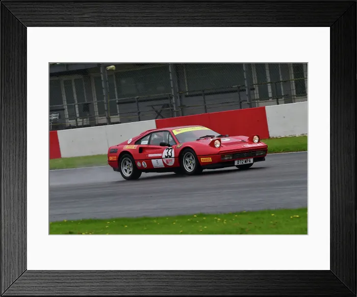 Framed Print : CJ12 7464 Pauline Goodwin, Ferrari 328 GTB Framed Print : CJ12 7464 Pauline Goodwin, Ferrari 328 GTB