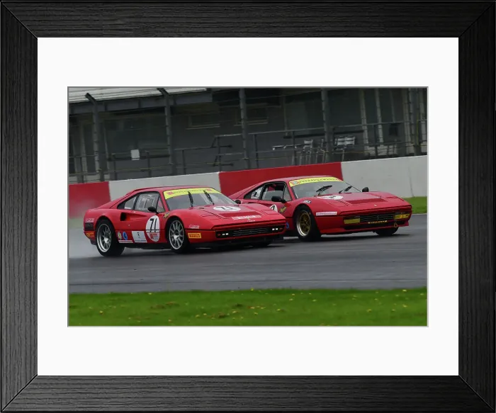 Framed Print : CJ12 7472 George MacFarlane, Ferrari 328 GTB, Nick Cartwright, Ferrari 328 GTB Framed Print : CJ12 7472 George MacFarlane, Ferrari 328 GTB, Nick Cartwright, Ferrari 328 GTB