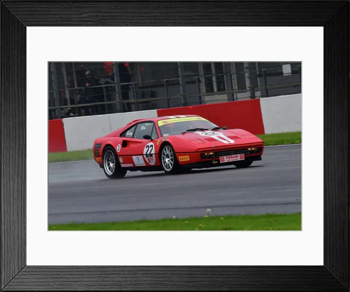 Framed Print : CJ12 7479 Timothy Shearman, Ferrari 328 GTB Framed Print : CJ12 7479 Timothy Shearman, Ferrari 328 GTB