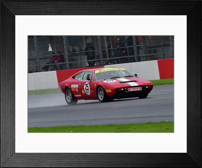 Framed Print : CJ12 7480 Richard Fenny, Ferrari 308 GT4 Framed Print : CJ12 7480 Richard Fenny, Ferrari 308 GT4
