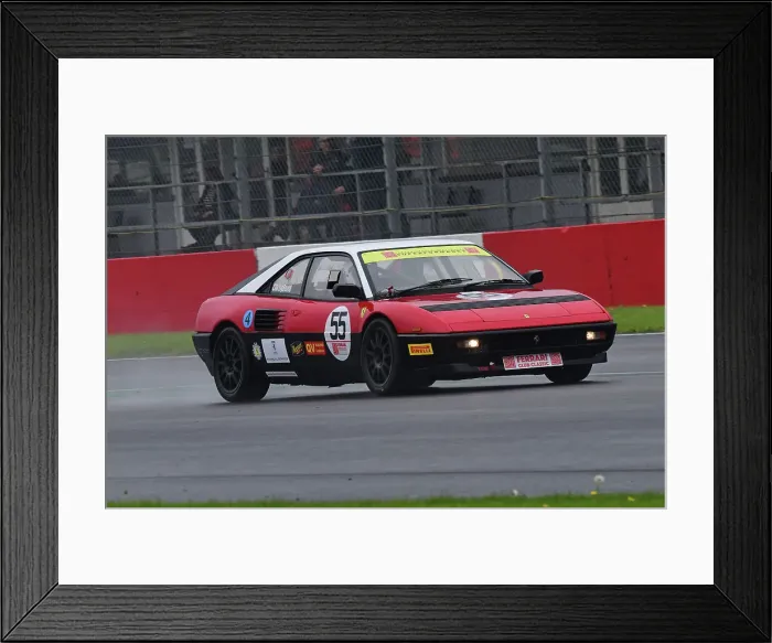 Framed Print : CJ12 7481 Tony Claringbould, Ferrari Mondial T Framed Print : CJ12 7481 Tony Claringbould, Ferrari Mondial T