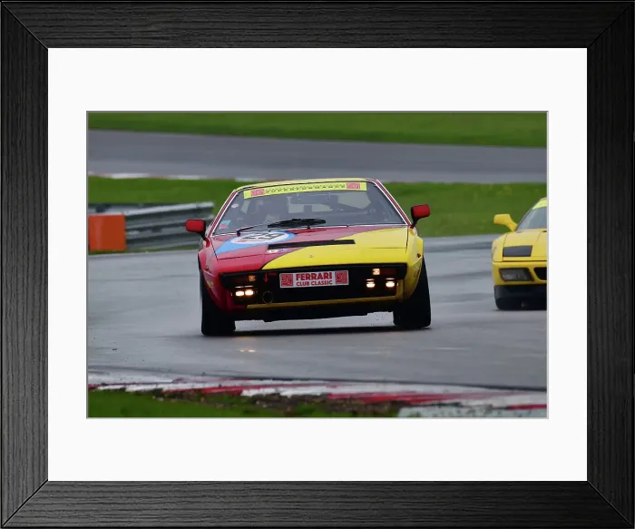 Framed Print : CJ12 7484 William Moorwood, Ferrari 308 GT4 Framed Print : CJ12 7484 William Moorwood, Ferrari 308 GT4