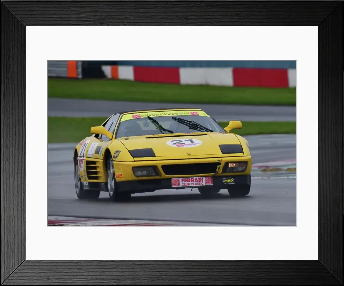Framed Print : CJ12 7485 Robin Biesbroek, Ferrari 348 Challenge Framed Print : CJ12 7485 Robin Biesbroek, Ferrari 348 Challenge