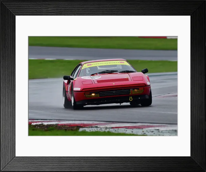 Framed Print : CJ12 7486 James Cartwright, Ferrari 328 GTB Framed Print : CJ12 7486 James Cartwright, Ferrari 328 GTB