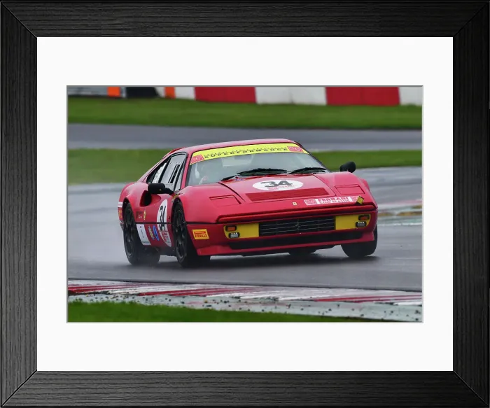 Framed Print : CJ12 7487 Gary Culver, Ferrari 328 GTB Framed Print : CJ12 7487 Gary Culver, Ferrari 328 GTB