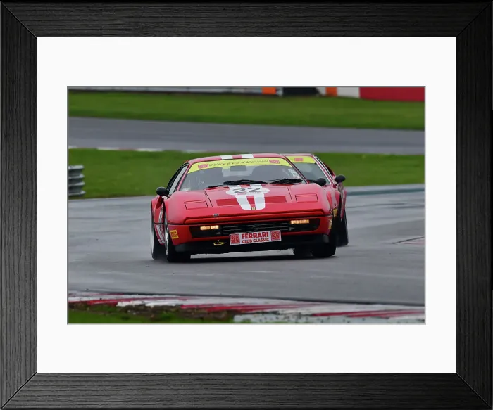 Framed Print : CJ12 7488 Timothy Shearman, Ferrari 328 GTB Framed Print : CJ12 7488 Timothy Shearman, Ferrari 328 GTB
