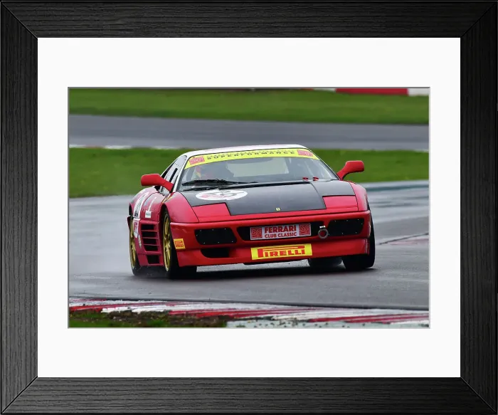 Framed Print : CJ12 7491 Colin Sowter, Ferrari 348 Challenge Framed Print : CJ12 7491 Colin Sowter, Ferrari 348 Challenge