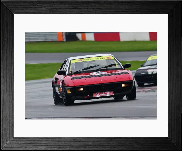 Framed Print : CJ12 7492 Tony Claringbould, Ferrari Mondial T Framed Print : CJ12 7492 Tony Claringbould, Ferrari Mondial T