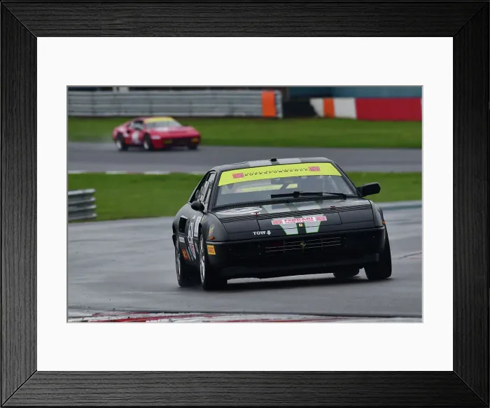 Framed Print : CJ12 7493 Nick Taylor, Ferrari Modial T Framed Print : CJ12 7493 Nick Taylor, Ferrari Modial T