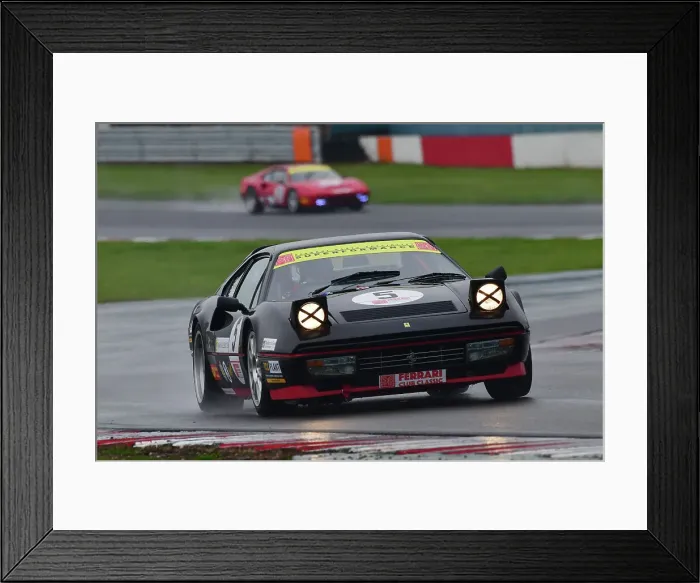 Framed Print : CJ12 7494 Chris Butler, Ferrari 328 GTB Framed Print : CJ12 7494 Chris Butler, Ferrari 328 GTB