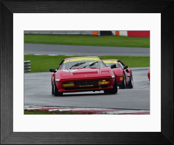 Framed Print : CJ12 7495 Nick Cartwright, Ferrari 328 GTB Framed Print : CJ12 7495 Nick Cartwright, Ferrari 328 GTB