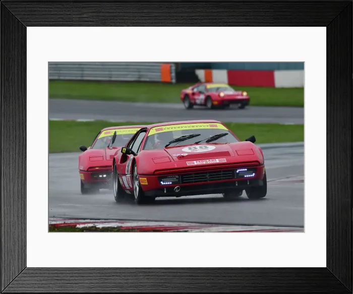 Framed Print : CJ12 7496 Andy Riddoch, Ferrari 328 GTB Framed Print : CJ12 7496 Andy Riddoch, Ferrari 328 GTB