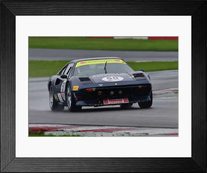 Framed Print : CJ12 7500 Jago Keen, Ferrari 308 GTB Framed Print : CJ12 7500 Jago Keen, Ferrari 308 GTB