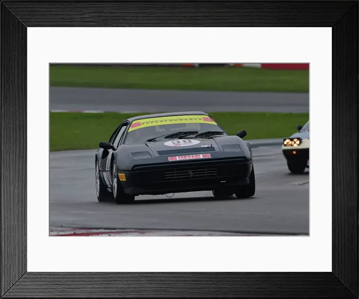 Framed Print : CJ12 7501 Paul Ugo, Ferrari 328 GTB Framed Print : CJ12 7501 Paul Ugo, Ferrari 328 GTB