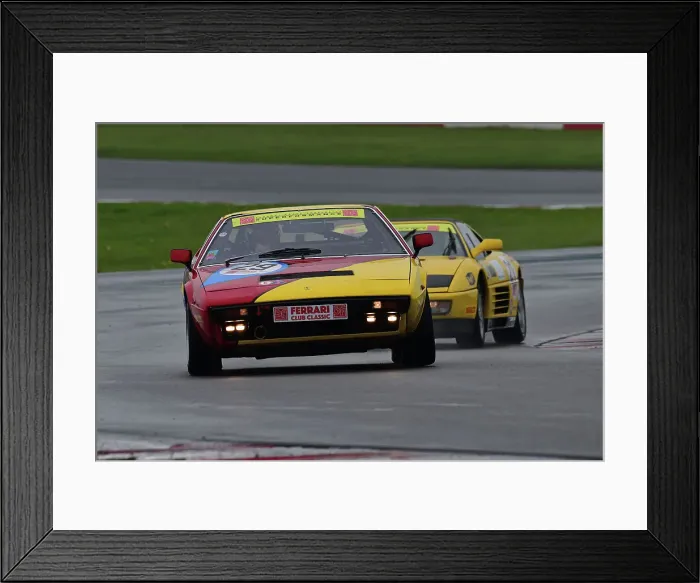 Framed Print : CJ12 7504 William Moorwood, Ferrari 308 GT4 Framed Print : CJ12 7504 William Moorwood, Ferrari 308 GT4