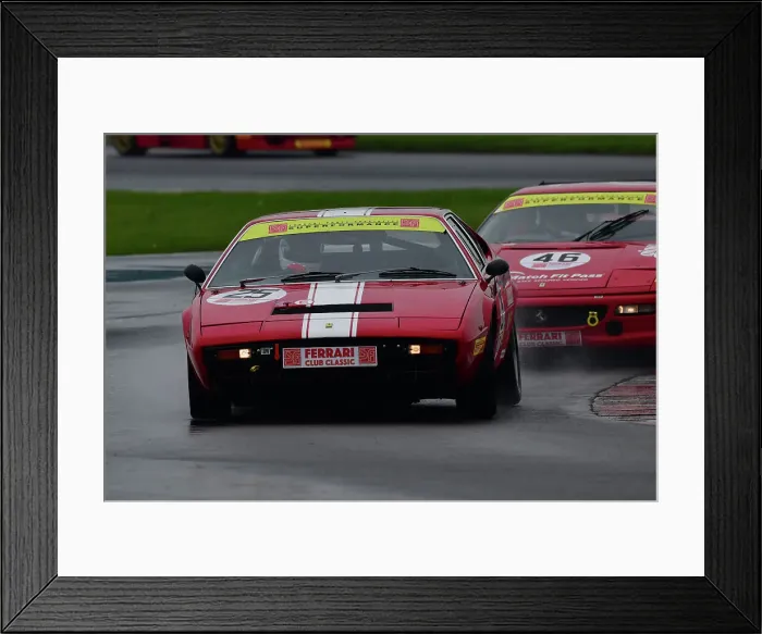 Framed Print : CJ12 7508 Richard Fenny, Ferrari 308 GT4 Framed Print : CJ12 7508 Richard Fenny, Ferrari 308 GT4
