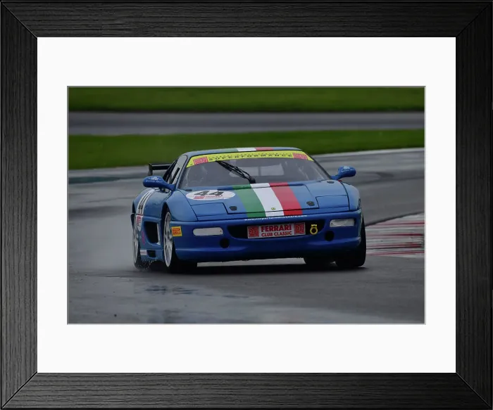 Framed Print : CJ12 7511 Chris Compton-Goddard, Ferrari F355 Challenge Framed Print : CJ12 7511 Chris Compton-Goddard, Ferrari F355 Challenge