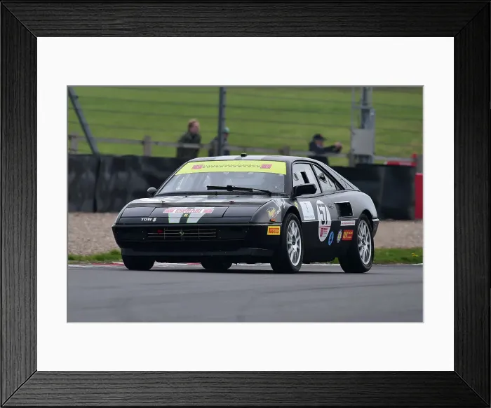 Framed Print : CM34 6460 Nick Taylor, Ferrari Modial T Framed Print : CM34 6460 Nick Taylor, Ferrari Modial T