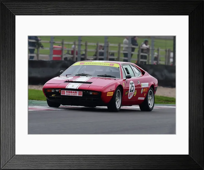 Framed Print : CM34 6462 Richard Fenny, Ferrari 308 GT4 Framed Print : CM34 6462 Richard Fenny, Ferrari 308 GT4