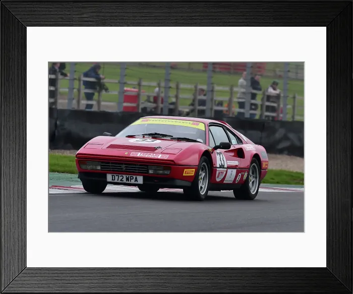 Framed Print : CM34 6463 Pauline Goodwin, Ferrari 328 GTB Framed Print : CM34 6463 Pauline Goodwin, Ferrari 328 GTB