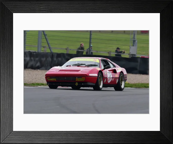Framed Print : CM34 6465 James Cartwright, Ferrari 328 GTB Framed Print : CM34 6465 James Cartwright, Ferrari 328 GTB