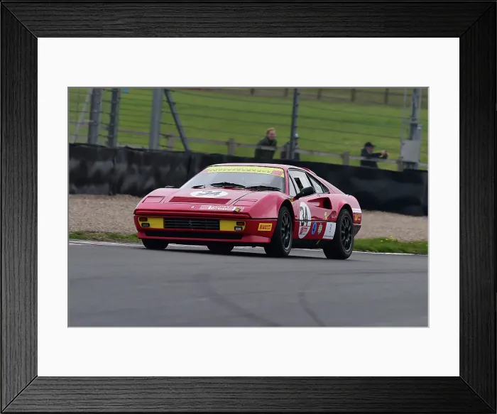 Framed Print : CM34 6467 Gary Culver, Ferrari 328 GTB Framed Print : CM34 6467 Gary Culver, Ferrari 328 GTB