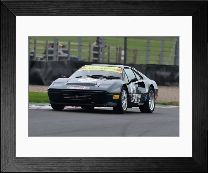 Framed Print : CM34 6471 Paul Ugo, Ferrari 328 GTB Framed Print : CM34 6471 Paul Ugo, Ferrari 328 GTB