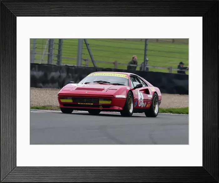 Framed Print : CM34 6473 Nick Cartwright, Ferrari 328 GTB Framed Print : CM34 6473 Nick Cartwright, Ferrari 328 GTB