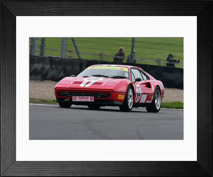 Framed Print : CM34 6477 Timothy Shearman, Ferrari 328 GTB Framed Print : CM34 6477 Timothy Shearman, Ferrari 328 GTB