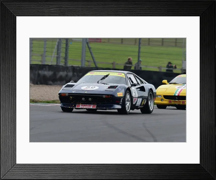 Framed Print : CM34 6478 Jago Keen, Ferrari 308 GTB Framed Print : CM34 6478 Jago Keen, Ferrari 308 GTB