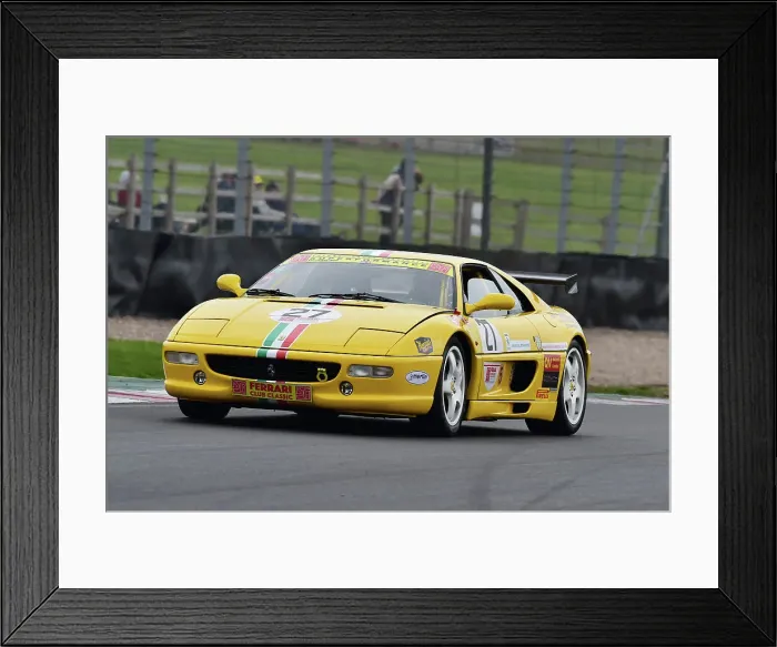 Framed Print : CM34 6479 Ray Ferguson, Ferrari F355 Berlinetta Framed Print : CM34 6479 Ray Ferguson, Ferrari F355 Berlinetta