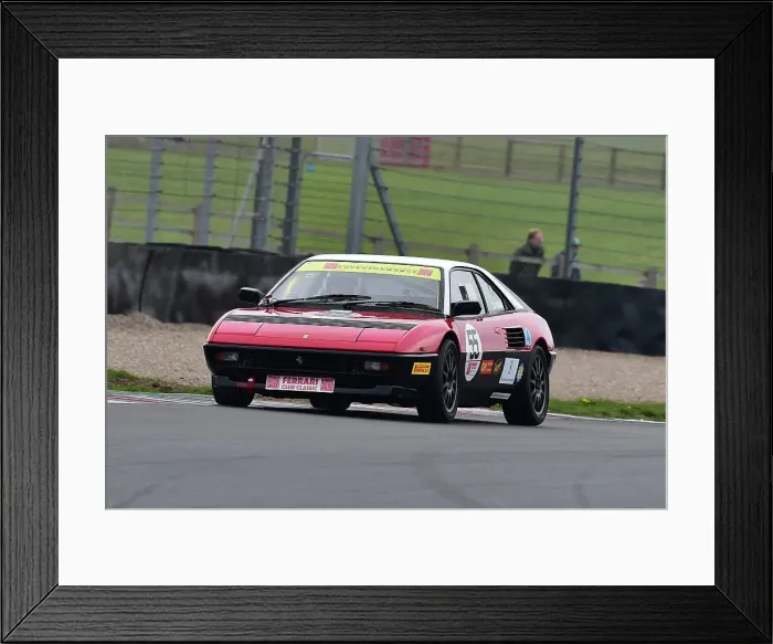 Framed Print : CM34 6480 Tony Claringbould, Ferrari Mondial T Framed Print : CM34 6480 Tony Claringbould, Ferrari Mondial T