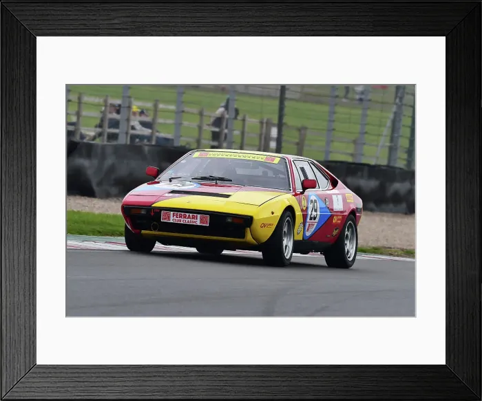 Framed Print : CM34 6481 William Moorwood, Ferrari 308 GT4 Framed Print : CM34 6481 William Moorwood, Ferrari 308 GT4