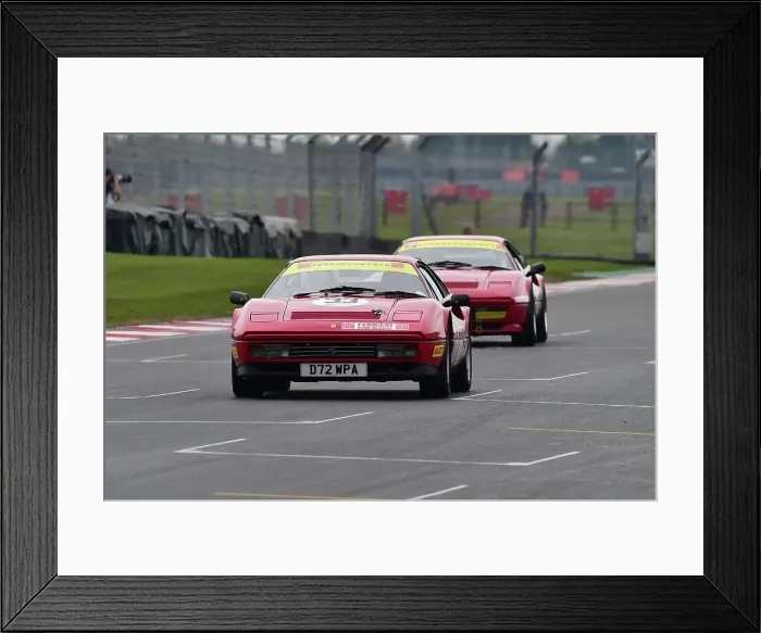 Framed Print : CM34 6489 Pauline Goodwin, Ferrari 328 GTB Framed Print : CM34 6489 Pauline Goodwin, Ferrari 328 GTB