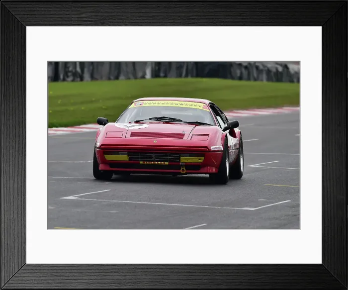 Framed Print : CM34 6490 Nick Cartwright, Ferrari 328 GTB Framed Print : CM34 6490 Nick Cartwright, Ferrari 328 GTB