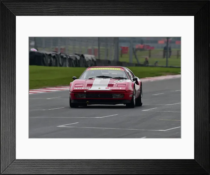Framed Print : CM34 6491 Myles Poulton, Ferrari 328 GTS Framed Print : CM34 6491 Myles Poulton, Ferrari 328 GTS