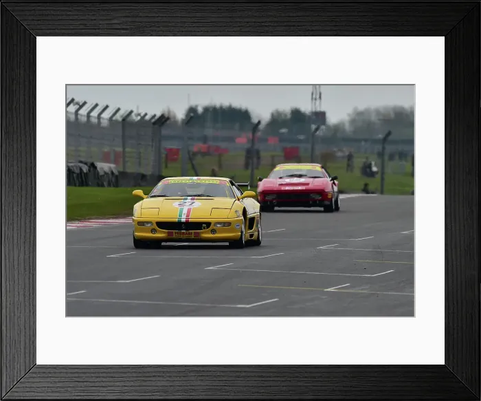 Framed Print : CM34 6492 Ray Ferguson, Ferrari F355 Berlinetta Framed Print : CM34 6492 Ray Ferguson, Ferrari F355 Berlinetta