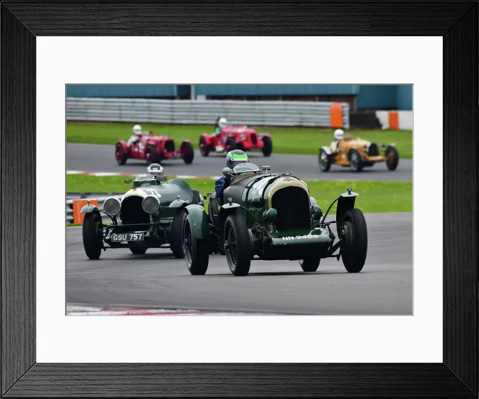 Framed Print : CJ12 7328 James Morley, Bentley 3-4½ Litre Framed Print : CJ12 7328 James Morley, Bentley 3-4½ Litre