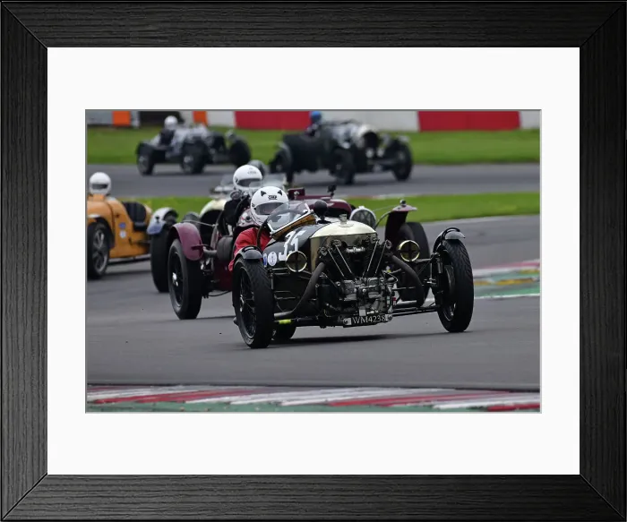Framed Print : CJ12 7332 Sue Darbyshire, Duncan Wood, Morgan Super Aero Framed Print : CJ12 7332 Sue Darbyshire, Duncan Wood, Morgan Super Aero