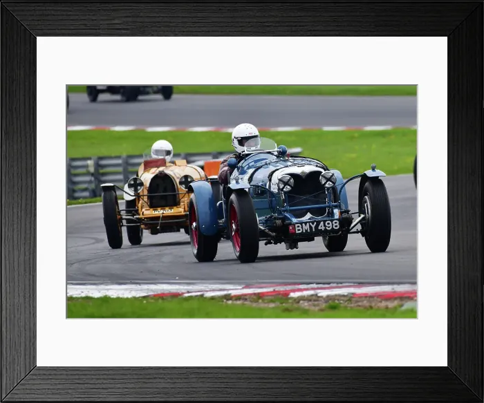 Framed Print : CJ12 7333 Richard Iliffe, Riley Kestrel Sports Framed Print : CJ12 7333 Richard Iliffe, Riley Kestrel Sports