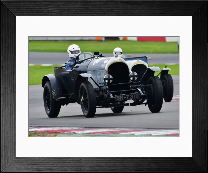 Framed Print : CJ12 7336 Jock MacKinnon, Bentley Tourer Framed Print : CJ12 7336 Jock MacKinnon, Bentley Tourer