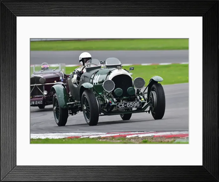 Framed Print : CJ12 7339 Paul Pochciol, Bentley Tourer Framed Print : CJ12 7339 Paul Pochciol, Bentley Tourer