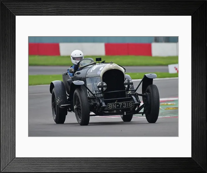 Framed Print : CJ12 7354 Jock MacKinnon, Bentley Tourer Framed Print : CJ12 7354 Jock MacKinnon, Bentley Tourer