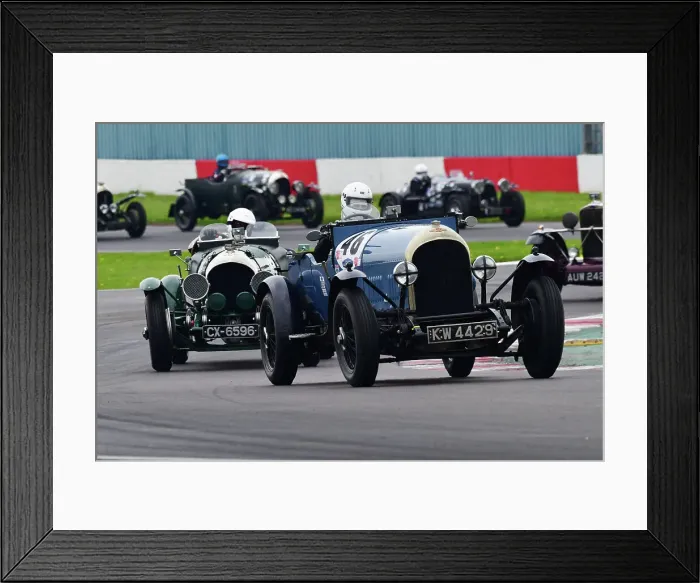 Framed Print : CJ12 7359 Duncan Wiltshire, George Allen-Elbourn, Bentley 3 litre Framed Print : CJ12 7359 Duncan Wiltshire, George Allen-Elbourn, Bentley 3 litre