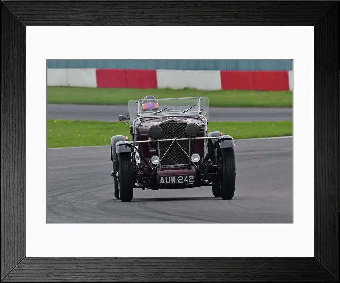 Framed Print : CJ12 7361 Dan Balfour, Talbot 105 Framed Print : CJ12 7361 Dan Balfour, Talbot 105