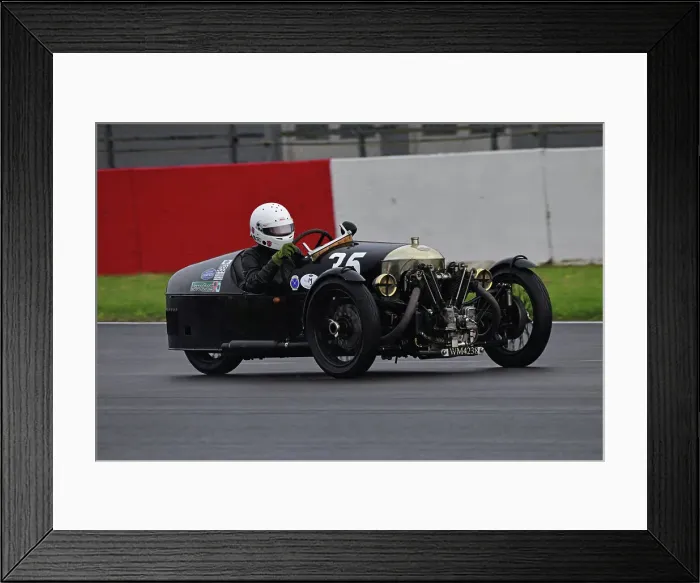 Framed Print : CJ12 7408 Sue Darbyshire, Duncan Wood, Morgan Super Aero Framed Print : CJ12 7408 Sue Darbyshire, Duncan Wood, Morgan Super Aero