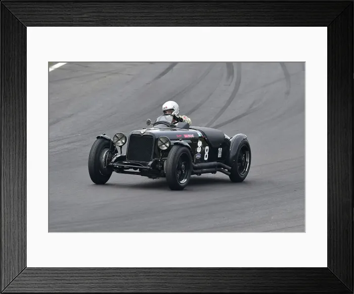 Framed Print : CM34 6160 Rudiger Friedrichs, Alvis Firefly Special Framed Print : CM34 6160 Rudiger Friedrichs, Alvis Firefly Special