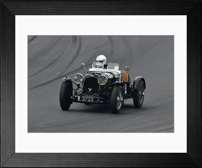 Framed Print : CM34 6176 David Ozanne, Aston Martin 2 litre Speed Model Framed Print : CM34 6176 David Ozanne, Aston Martin 2 litre Speed Model