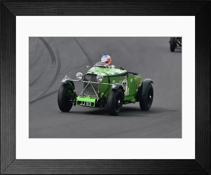 Framed Print : CM34 6181 Michael Birch, Talbot AV105 Brooklands Framed Print : CM34 6181 Michael Birch, Talbot AV105 Brooklands